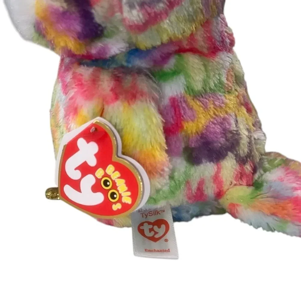 Beanie Boos ‘Enchanted’ Glitter Unicorn Owl Stuffed Plush